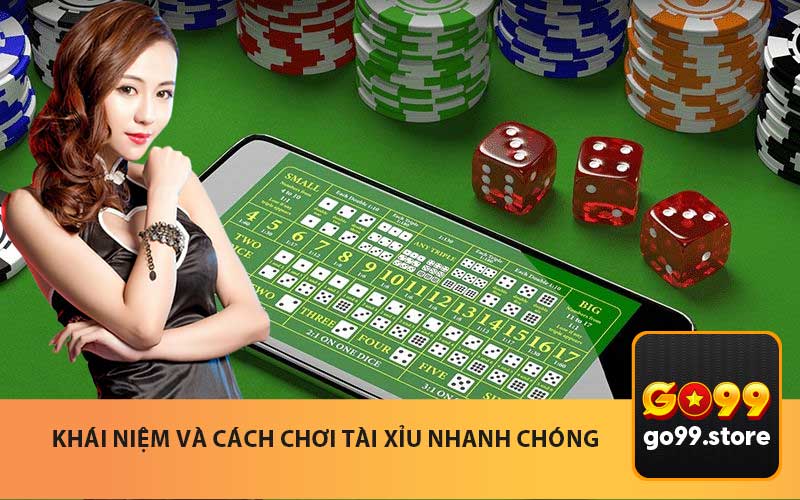 Khái Niệm Và Cách Chơi Tài Xỉu Nhanh Chóng