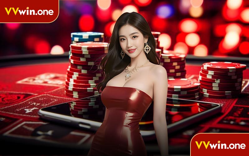 Casino VVwin - Dàn Dealer chuyên nghiệp